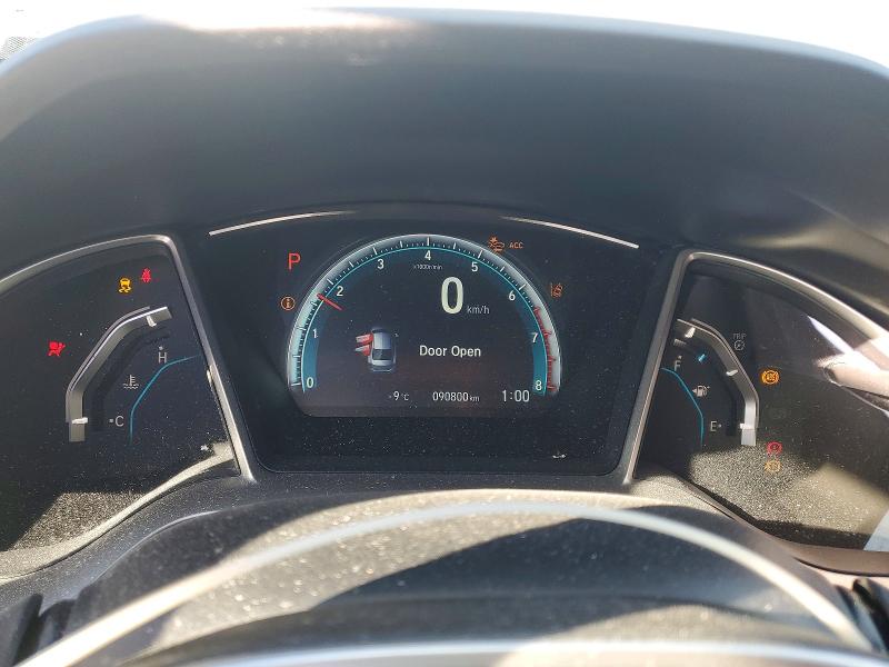 77107325 :رقم المزاد ، 2HGFC1F96JH104102 vin ، 2018 Honda Civic مزاد بيع