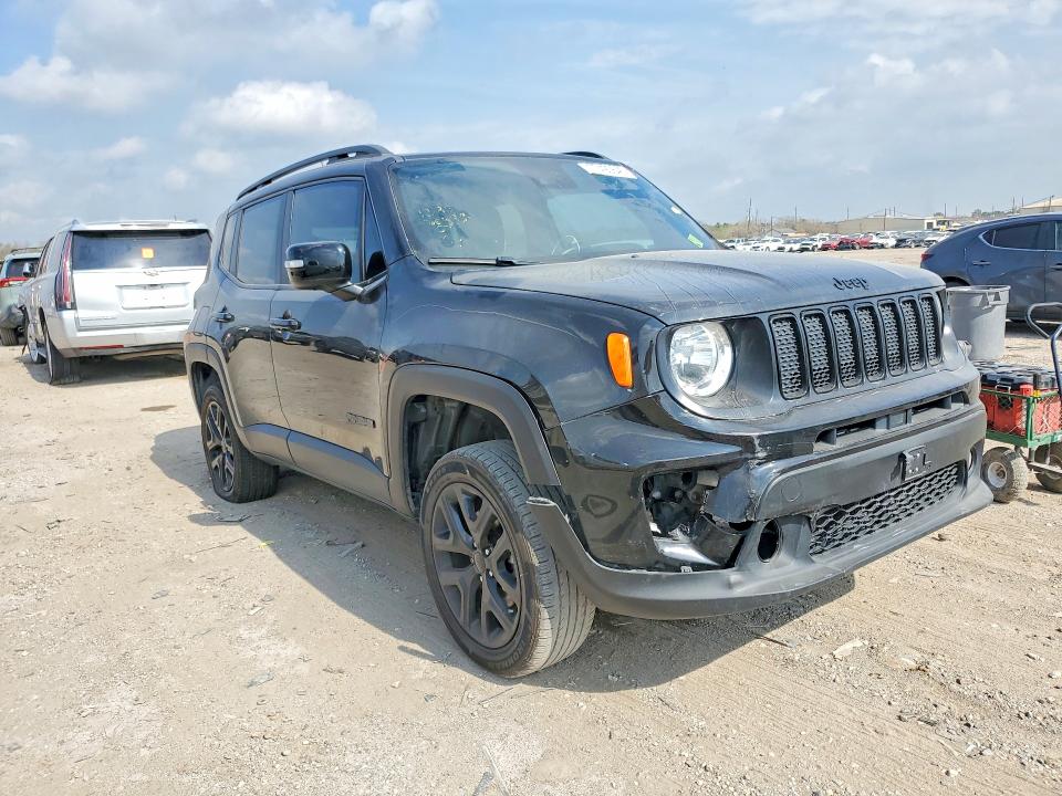 Продажа на аукционе авто 2022 Jeep Renegade, vin: ZACNJDE15NPN60672, номер лота: 77490645