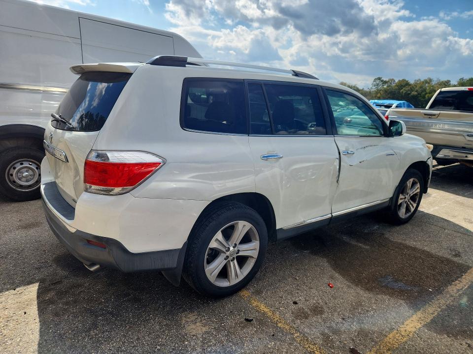 Продажа на аукционе авто 2013 Toyota Highlander, vin: 5TDDK3EH9DS269449, номер лота: 76238725