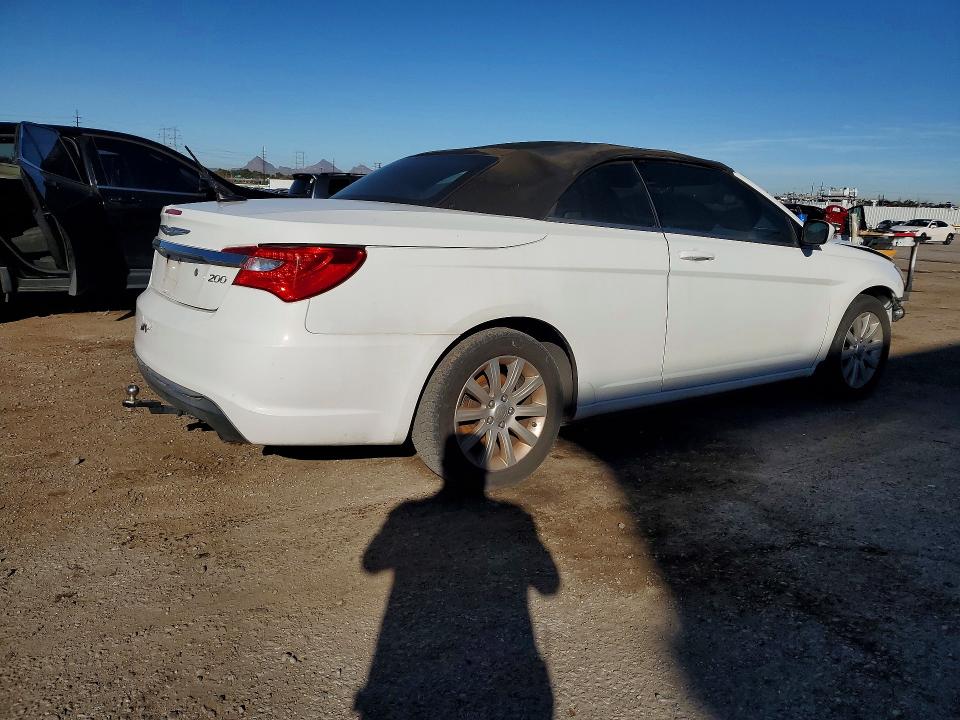 Продаж на аукціоні авто 2012 Chrysler 200, vin: 1C3BCBEB7CN115910, номер лоту: 78990655