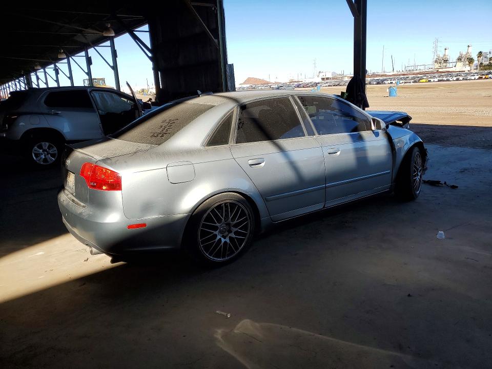 2005 Audi A4 მანქანა იყიდება აუქციონზე, vin: WAUDF68E55A504495, აუქციონის ნომერი: 75982705