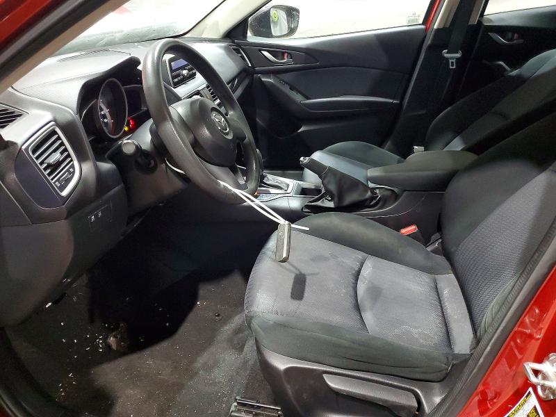 76067435 :رقم المزاد ، JM1BM1T78F1247510 vin ، 2015 Mazda 3 مزاد بيع