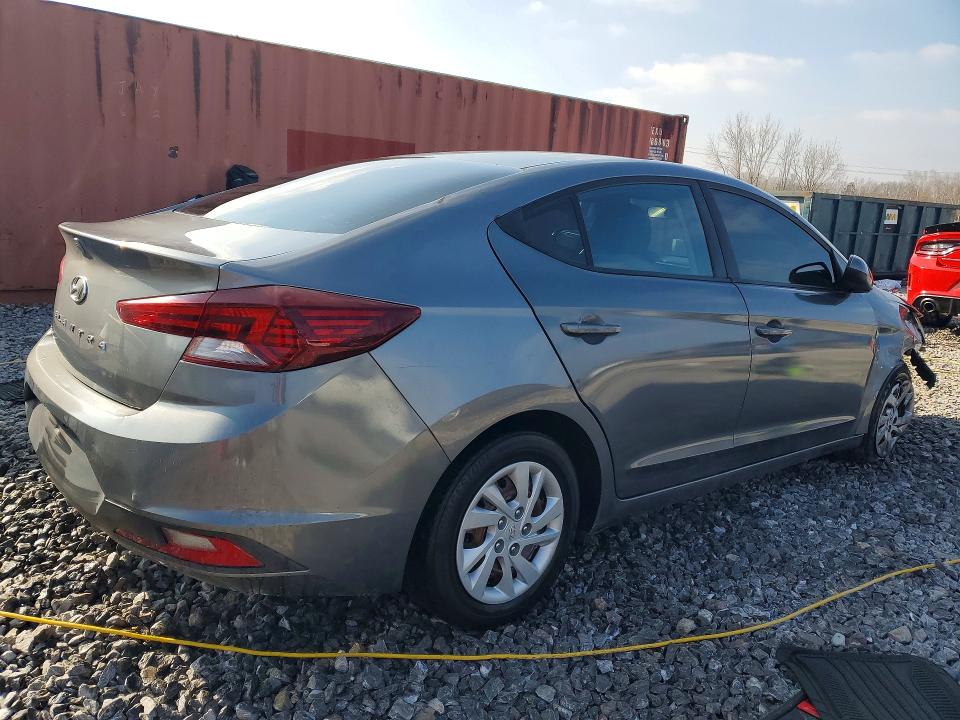 Продажа на аукционе авто 2020 Hyundai Elantra, vin: 5NPD74LF0LH513972, номер лота: 75587645