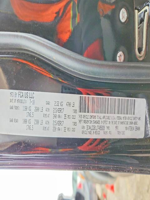 2018 Jeep Compass მანქანა იყიდება აუქციონზე, vin: 3C4NJDDB1JT485839, აუქციონის ნომერი: 77017685