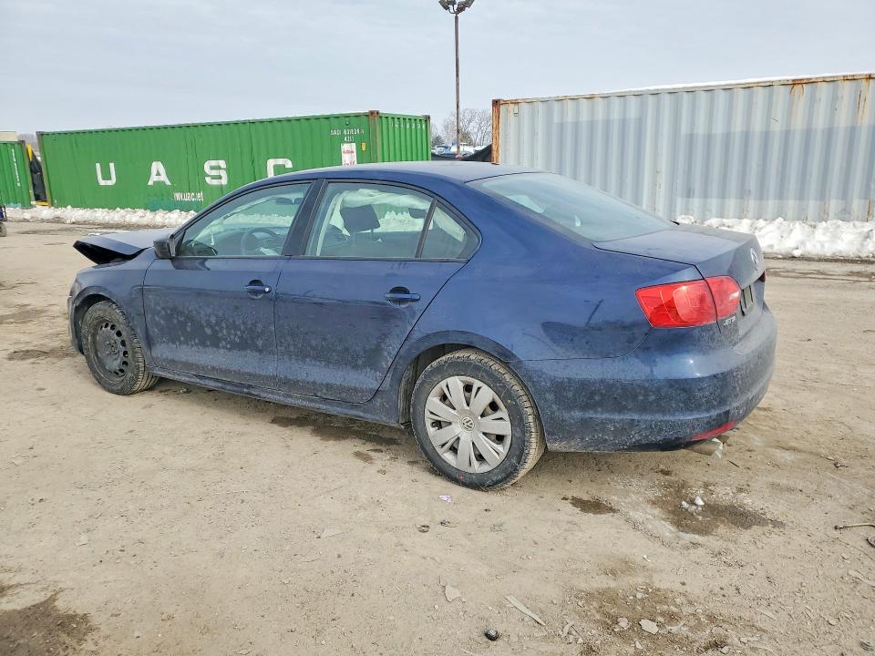 Продажа на аукционе авто 2014 Volkswagen Jetta, vin: 3VW2K7AJ4EM394784, номер лота: 75424095