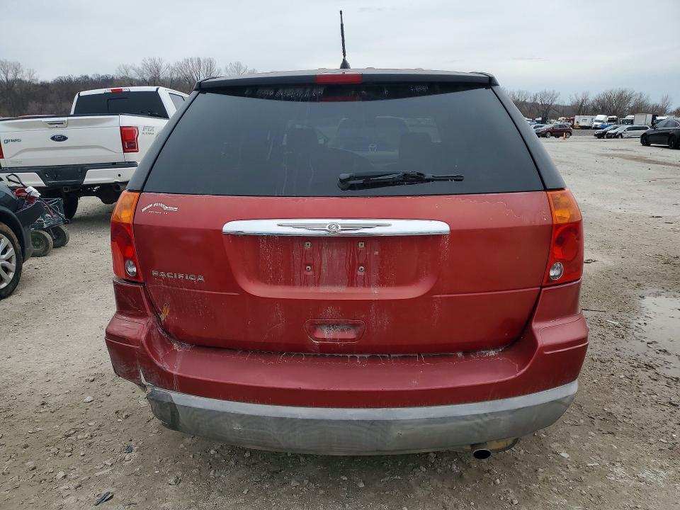 76374105 :رقم المزاد ، 2A8GM48L77R365535 vin ، 2007 Chrysler Pacifica مزاد بيع
