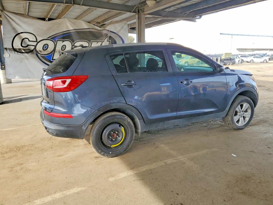 2011 Kia Sportage მანქანა იყიდება აუქციონზე, vin: KNDPB3A29B7077714, აუქციონის ნომერი: 78694425