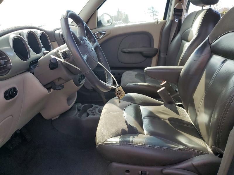 75908715 :رقم المزاد ، 3C8FY4BB81T688535 vin ، 2001 Chrysler Pt Cruiser مزاد بيع