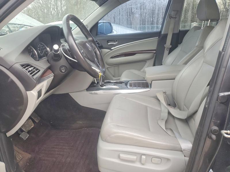 Продажа на аукционе авто 2016 Acura Mdx, vin: 5FRYD4H26GB047001, номер лота: 77168105