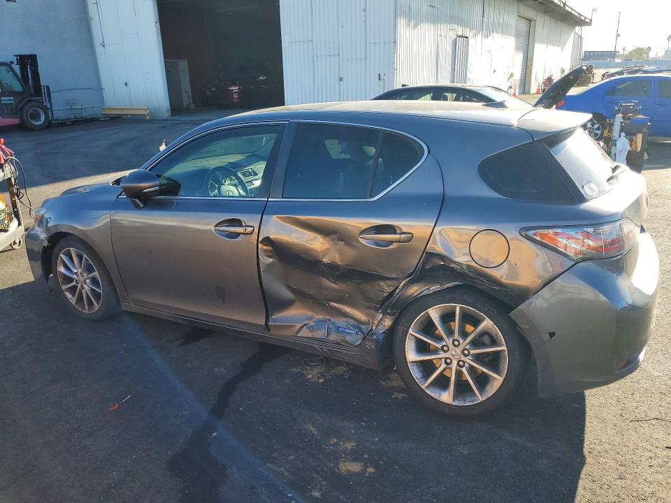Продажа на аукционе авто 2012 Lexus Ct, vin: JTHKD5BH2C2103697, номер лота: 77608695