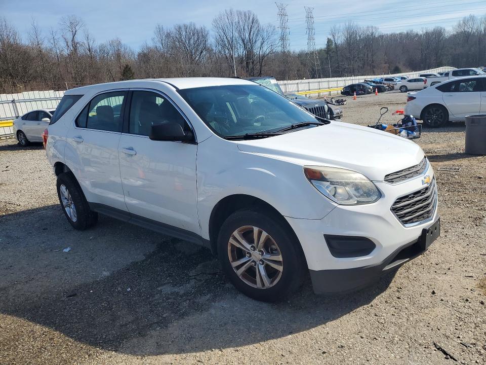 77404155 :رقم المزاد ، 2GNALBEK6H1595218 vin ، 2017 Chevrolet Equinox مزاد بيع
