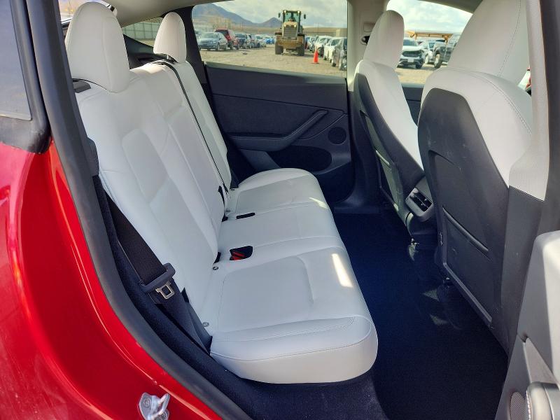 Продаж на аукціоні авто 2023 Tesla Model Y, vin: 7SAYGDEF6PF779776, номер лоту: 77893705