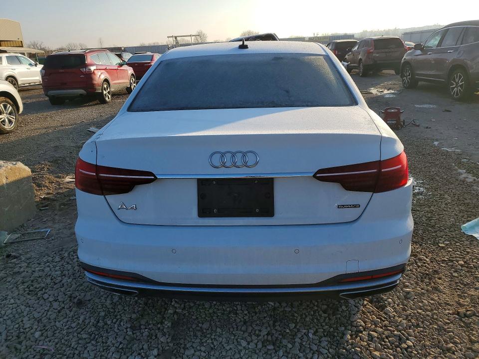 75692735 :رقم المزاد ، WAUBBAF44MN006781 vin ، 2021 Audi A4 مزاد بيع
