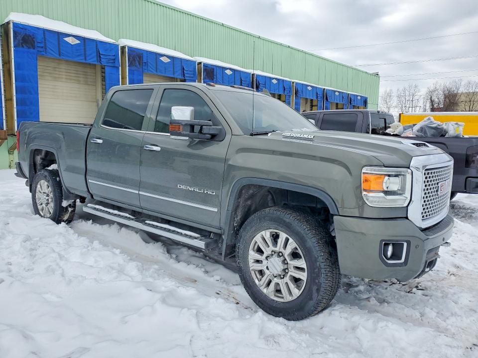 Продажа на аукционе авто 2017 Gmc Sierra, vin: 1GT12UEY7HF133352, номер лота: 75844985