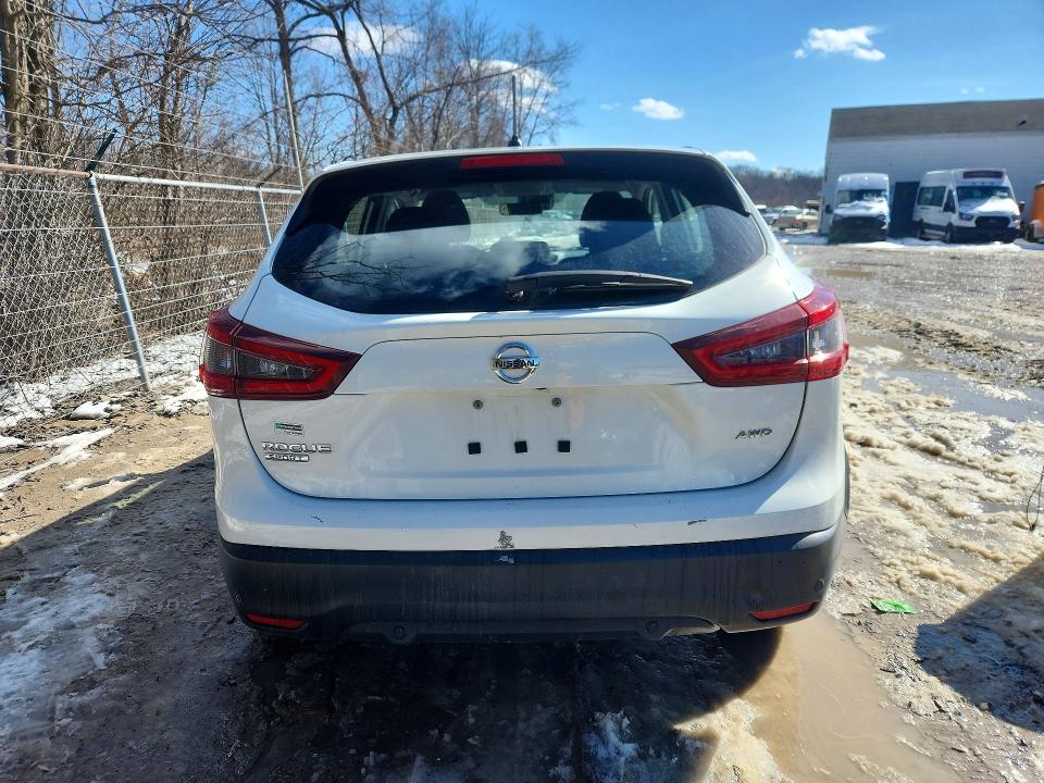 2021 Nissan Rogue Sport მანქანა იყიდება აუქციონზე, vin: JN1BJ1AW2MW430407, აუქციონის ნომერი: 78856185