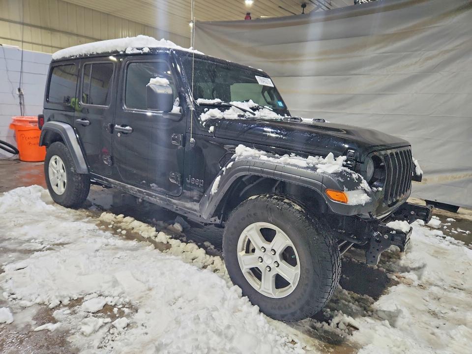 Продажа на аукционе авто 2022 Jeep Wrangler Unlimited, vin: 1C4HJXDN2NW173764, номер лота: 76642275