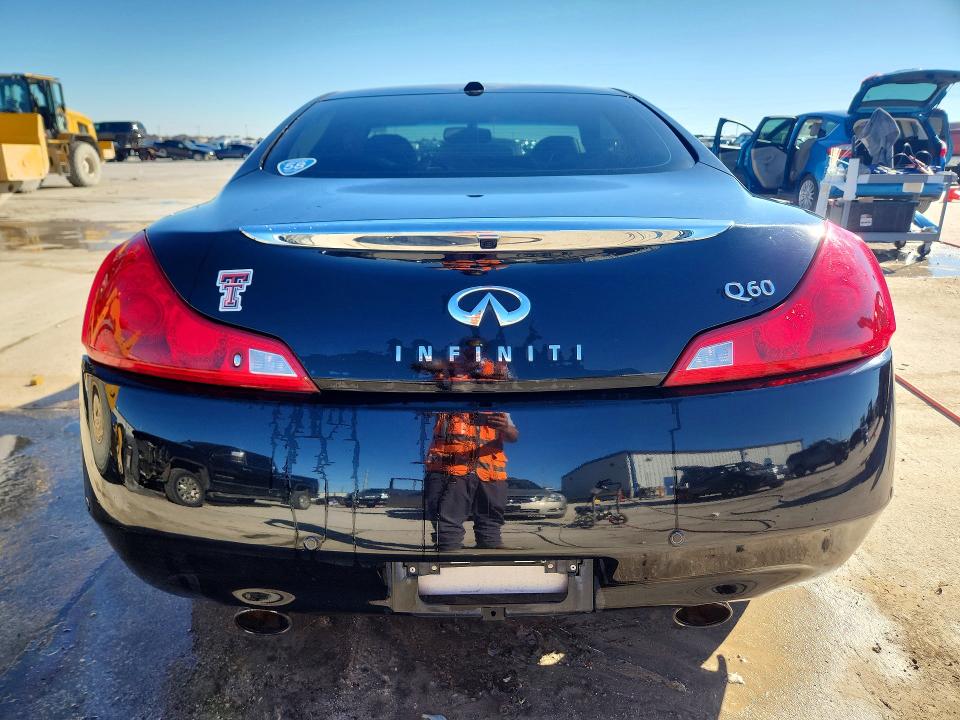 Продажа на аукционе авто 2014 Infiniti Q60 Coupe, vin: JN1CV6EK3EM113827, номер лота: 77436235