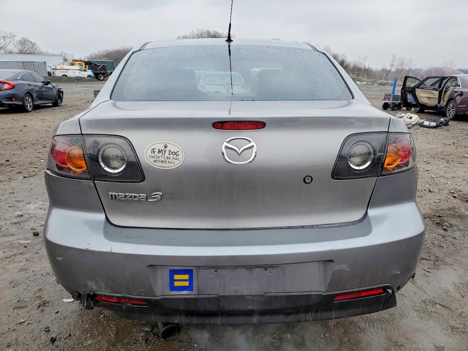 2006 Mazda 3 მანქანა იყიდება აუქციონზე, vin: JM1BK323661491267, აუქციონის ნომერი: 77538995