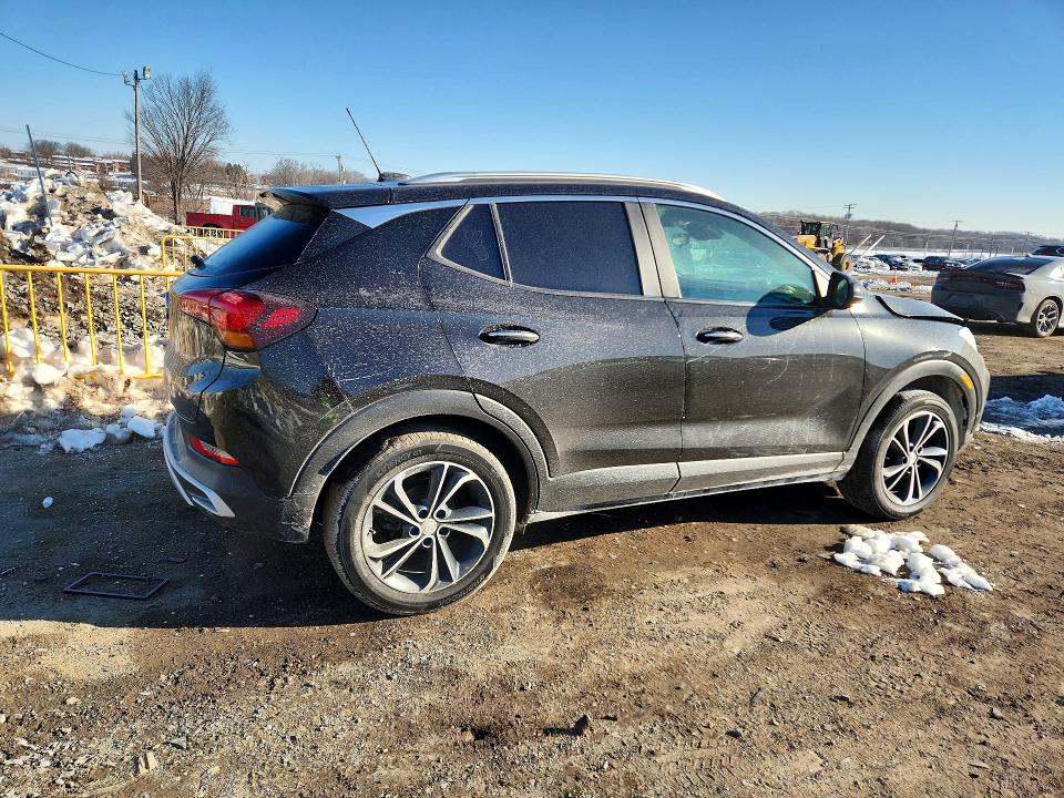 2023 Buick Encore Gx მანქანა იყიდება აუქციონზე, vin: KL4MMESL9PB000212, აუქციონის ნომერი: 75901695
