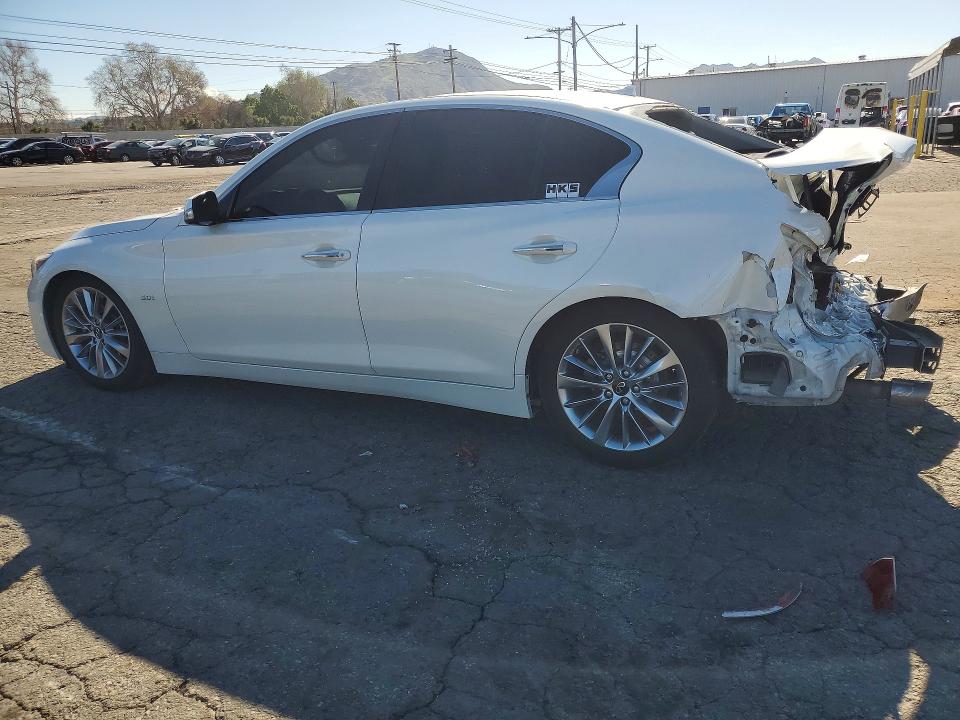 Продажа на аукционе авто 2020 Infiniti Q50, vin: JN1EV7AP6LM204619, номер лота: 77426505