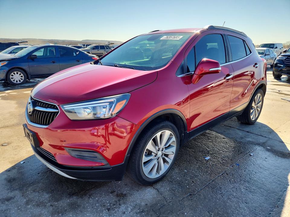 76357685 :رقم المزاد ، KL4CJASB4KB763056 vin ، 2019 Buick Encore مزاد بيع