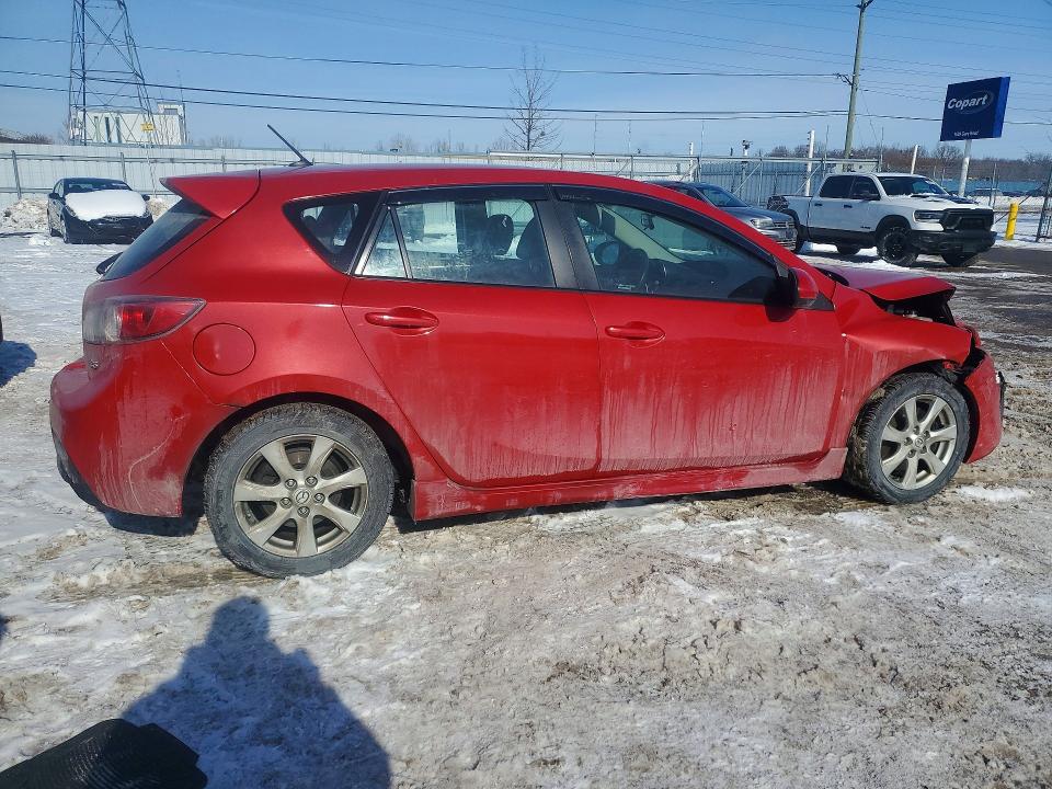 Aukcja sprzedaży 2011 Mazda 3, vin: JM1BL1L52B1466233, numer aukcji: 77303065