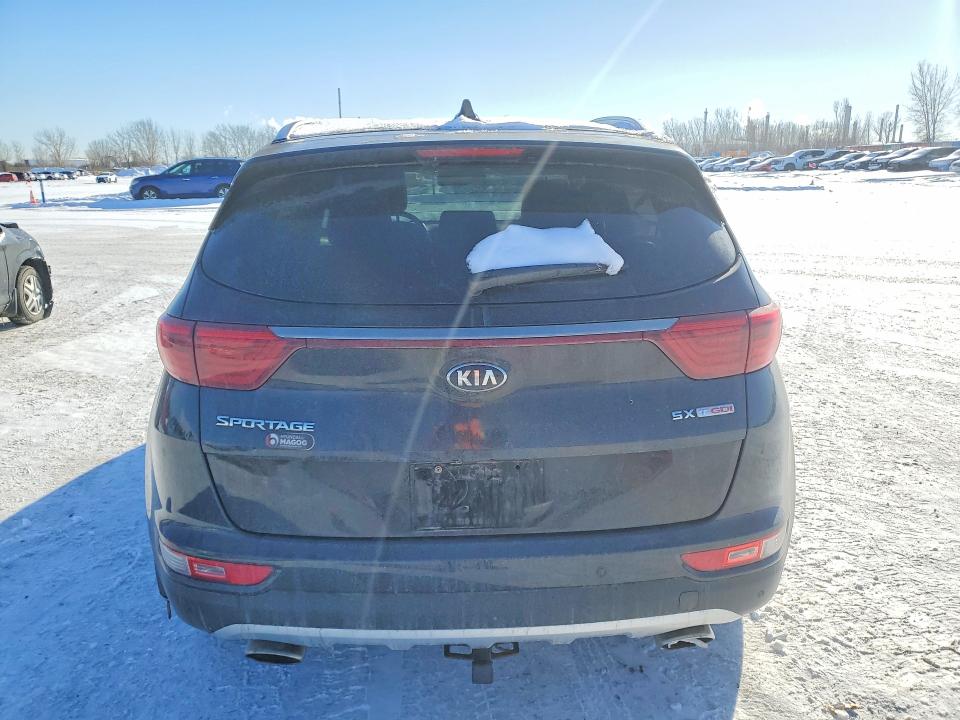 2017 Kia Sportage მანქანა იყიდება აუქციონზე, vin: KNDPRCA6XH7086817, აუქციონის ნომერი: 74883845