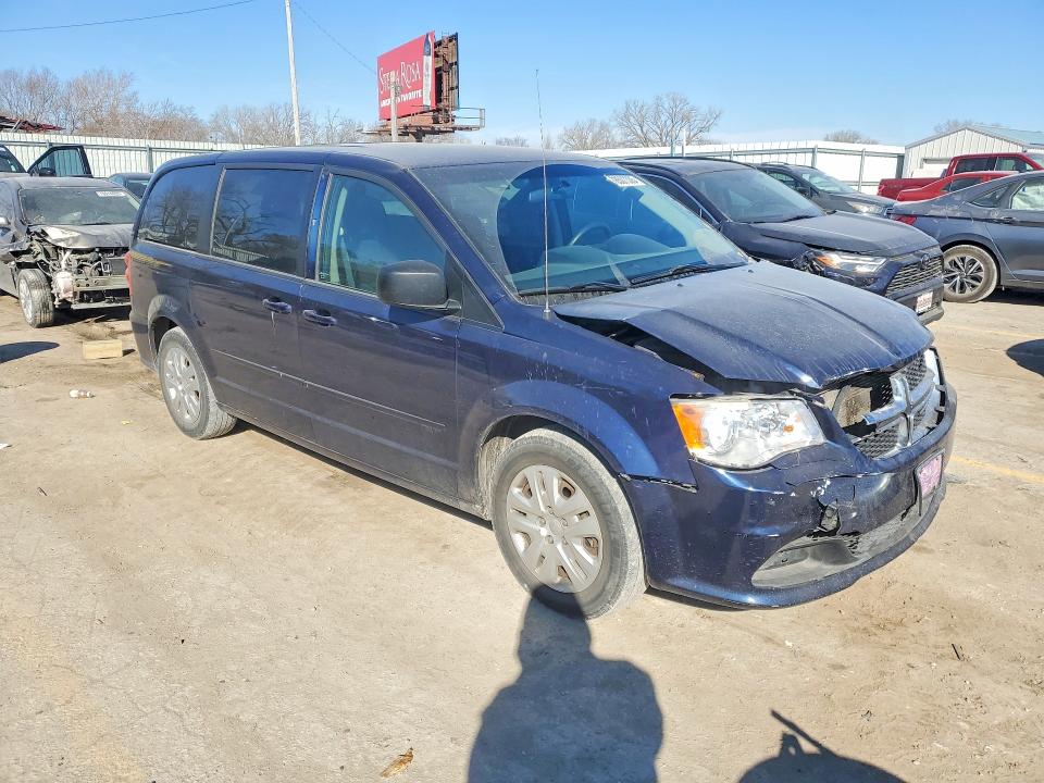 Продажа на аукционе авто 2016 Dodge Grand Caravan, vin: 2C4RDGBG1GR106004, номер лота: 78507335