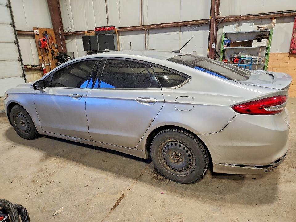 Продажа на аукционе авто 2017 Ford Fusion, vin: 3FA6P0H97HR160547, номер лота: 76362105