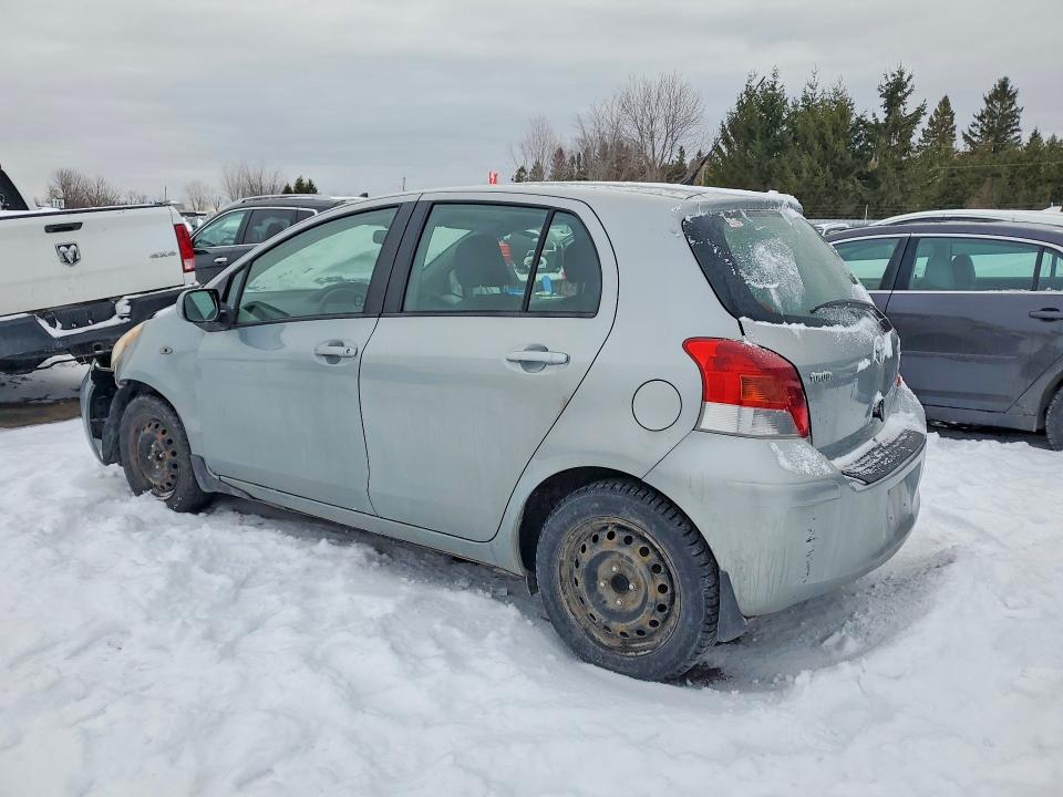 77528395 :رقم المزاد ، JTDKT4K33A5284467 vin ، 2010 Toyota Yaris مزاد بيع