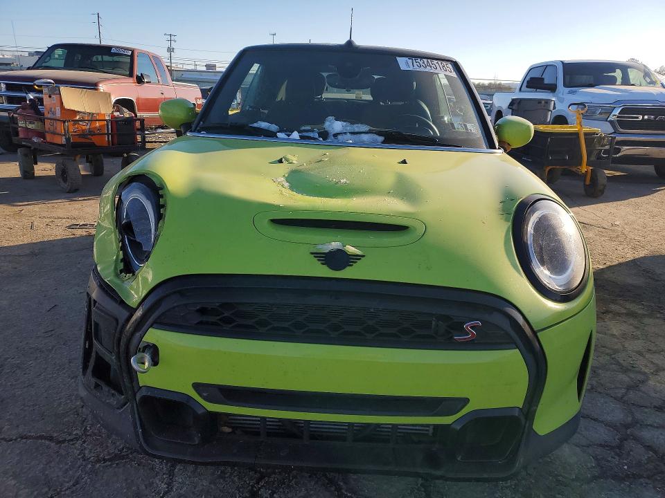 2023 Mini Cooper მანქანა იყიდება აუქციონზე, vin: WMW43DL00P3P46997, აუქციონის ნომერი: 75345185
