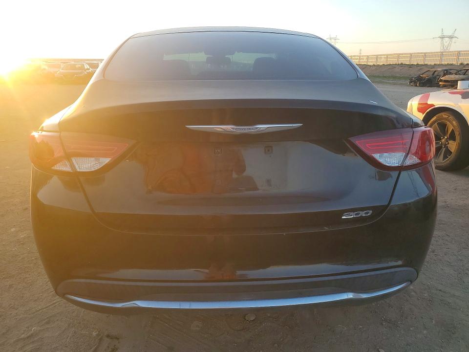 75594025 :رقم المزاد ، 1C3CCCAB4FN747963 vin ، 2015 Chrysler 200 مزاد بيع