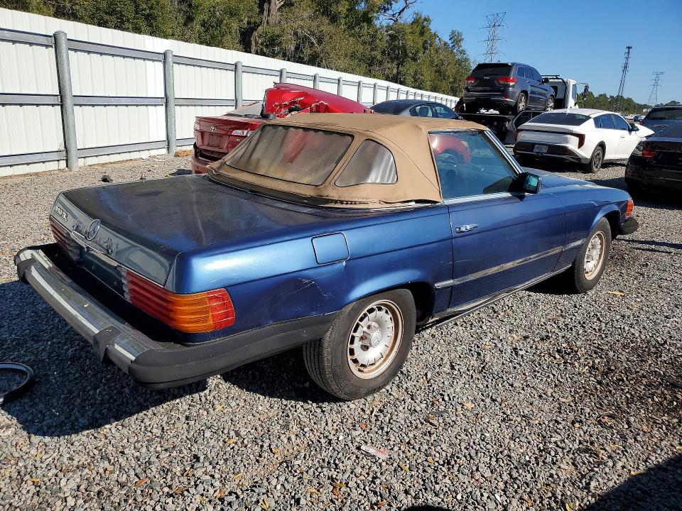 Продажа на аукционе авто 1983 Mercedes-benz 380, vin: WDBBA45A6DB024293, номер лота: 75751995