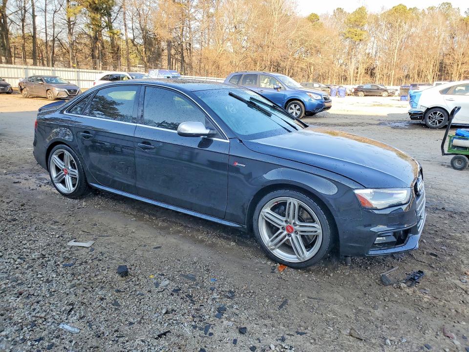 76711975 :رقم المزاد ، WAUBGAFL1EA005640 vin ، 2014 Audi S4 مزاد بيع