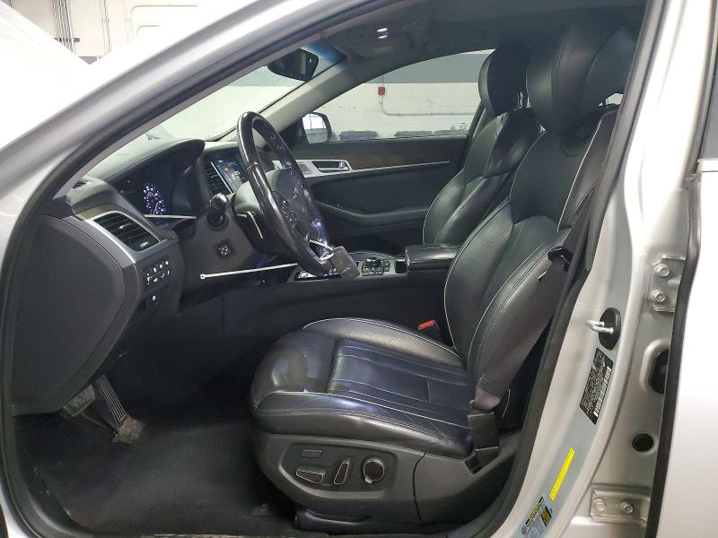 73661635 :رقم المزاد ، KMHGN4JE4JU230387 vin ، 2018 Genesis G80 مزاد بيع