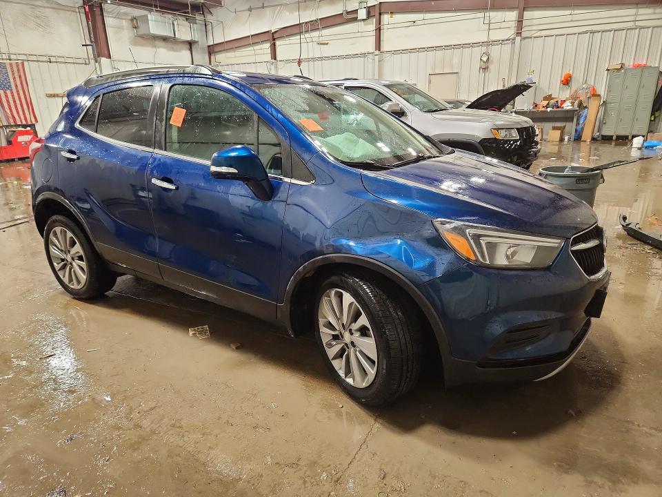2019 Buick Encore მანქანა იყიდება აუქციონზე, vin: KL4CJASB4KB761114, აუქციონის ნომერი: 76442705