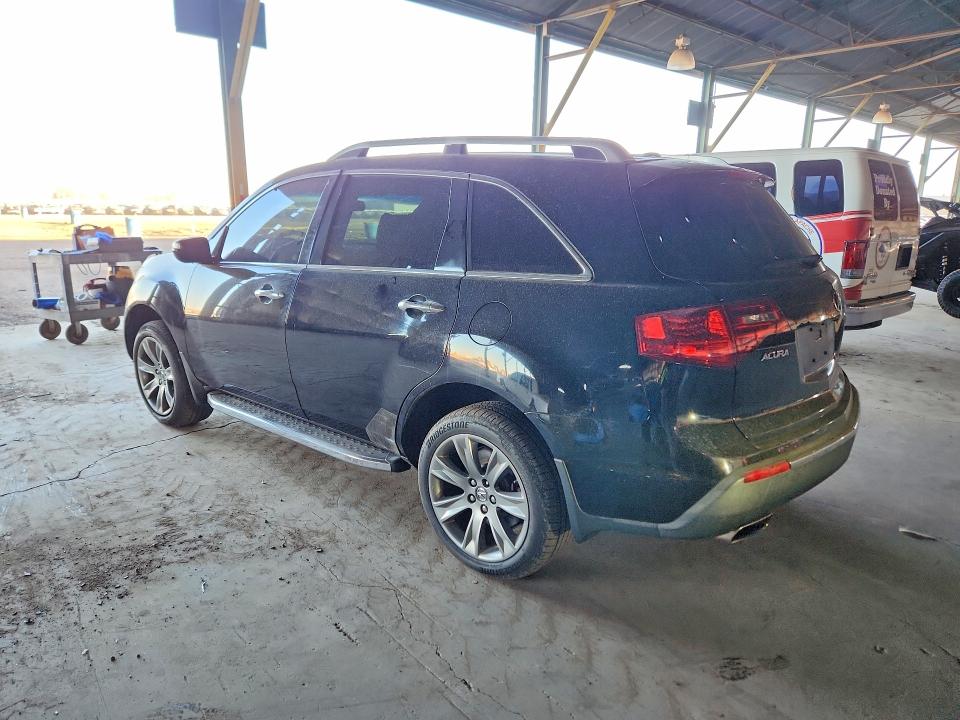 2010 Acura Mdx Advanc მანქანა იყიდება აუქციონზე, vin: 2HNYD2H50AH500122, აუქციონის ნომერი: 76325425