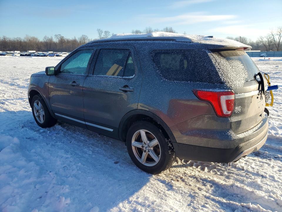 Продаж на аукціоні авто 2016 Ford Explorer X, vin: 1FM5K8D87GGA50860, номер лоту: 75781015