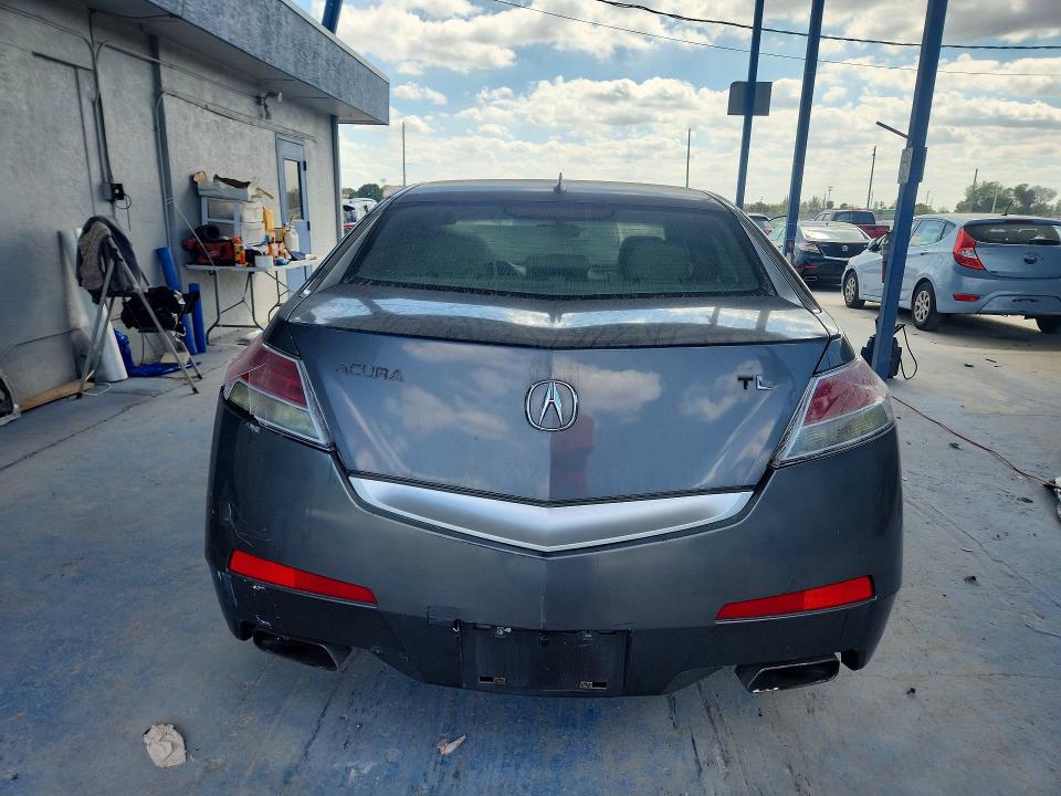 78910135 :رقم المزاد ، 19UUA86249A024428 vin ، 2009 Acura Tl مزاد بيع
