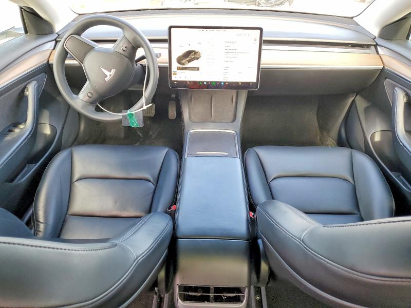 2021 Tesla Model 3 მანქანა იყიდება აუქციონზე, vin: 5YJ3E1EA3MF066619, აუქციონის ნომერი: 77369075