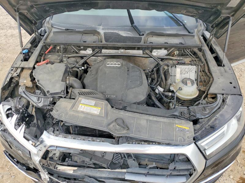 77914555 :رقم المزاد ، WA1ANAFYXK2093104 vin ، 2019 Audi Q5 مزاد بيع