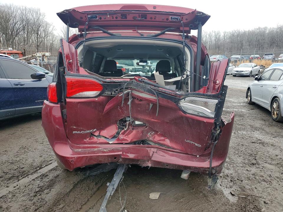 Aukcja sprzedaży 2018 Chrysler Pacifica, vin: 2C4RC1GG8JR210506, numer aukcji: 78353095