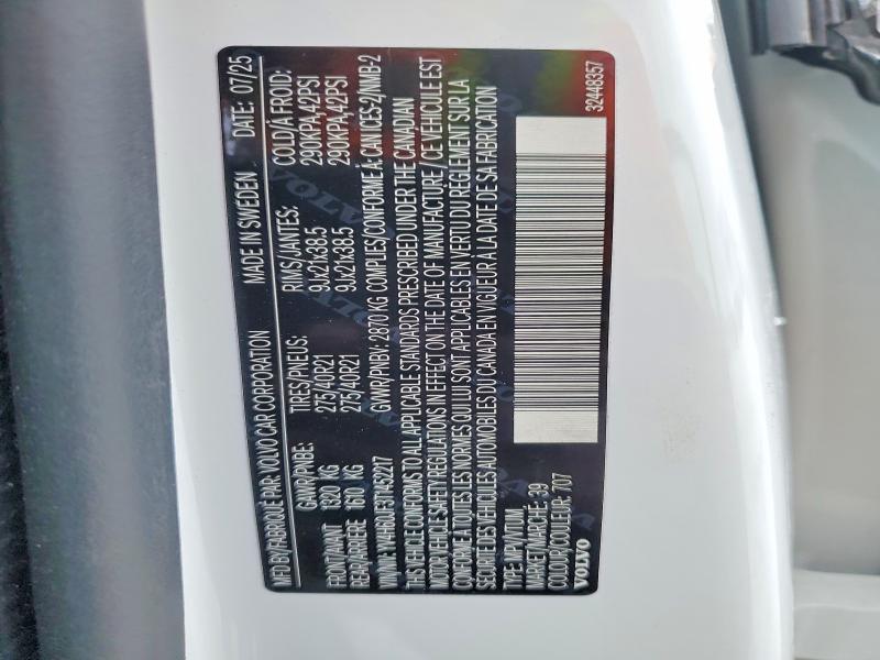 Продаж на аукціоні авто 2026 Volvo Xc90, vin: YV4H60JF3T1452217, номер лоту: 78325675