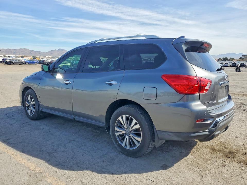 79018855 :رقم المزاد ، 5N1DR2AN6LC642671 vin ، 2020 Nissan Pathfinder مزاد بيع