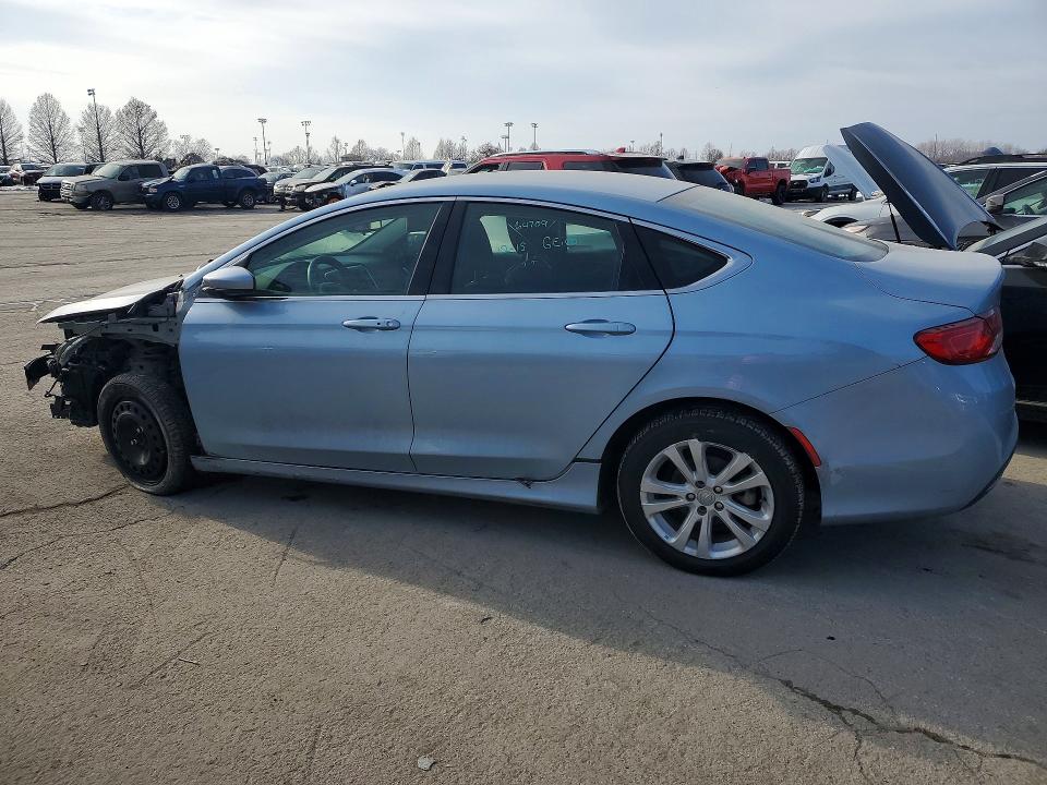 Продажа на аукционе авто 2015 Chrysler 200, vin: 1C3CCCAB5FN709643, номер лота: 98635055