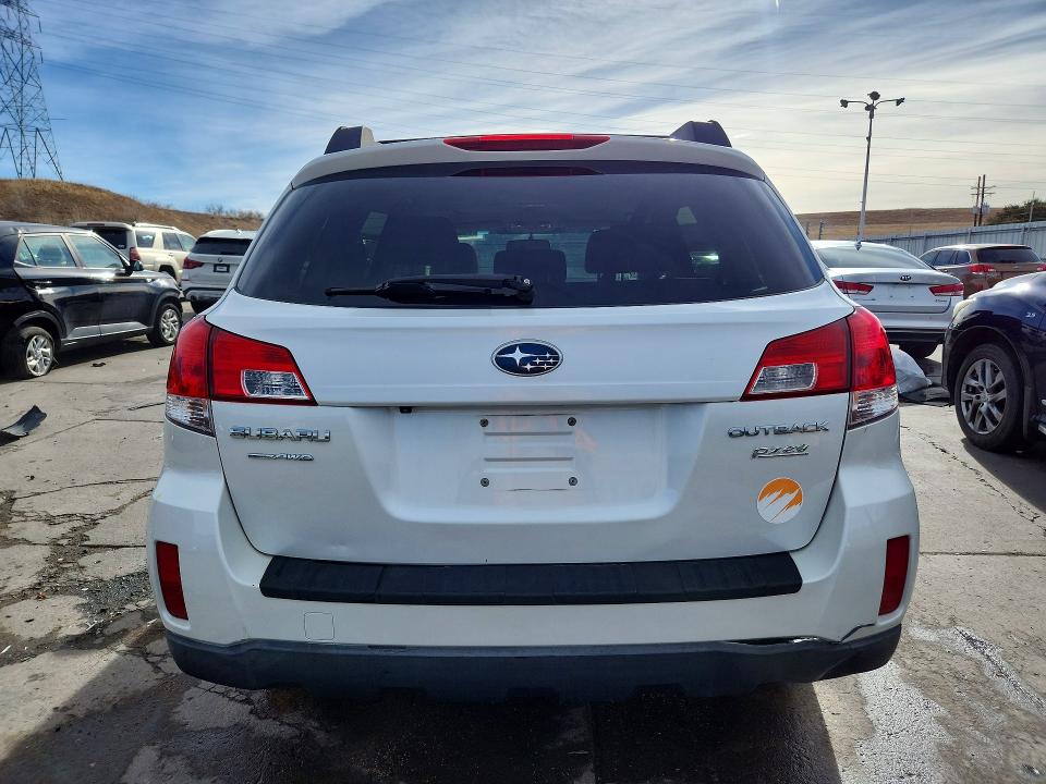 2012 Subaru Outback მანქანა იყიდება აუქციონზე, vin: 4S4BRBGC2C3203657, აუქციონის ნომერი: 78334295