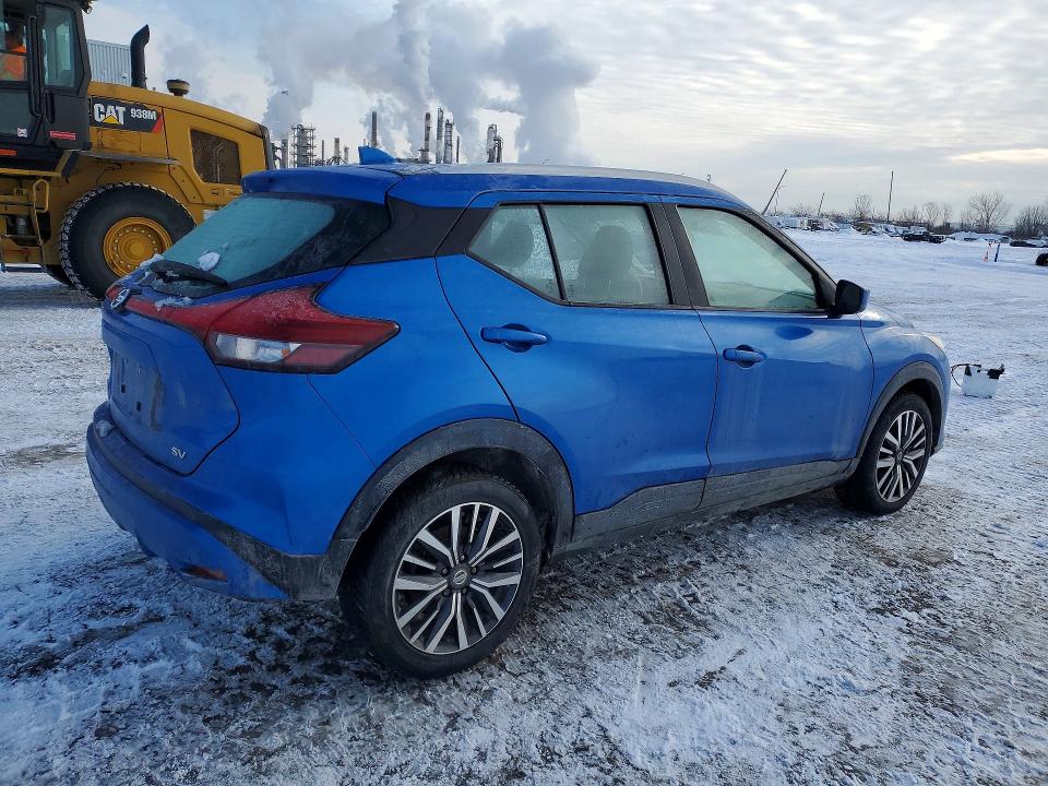 79008465 :رقم المزاد ، 3N1CP5CV4ML556790 vin ، 2021 Nissan Kicks مزاد بيع