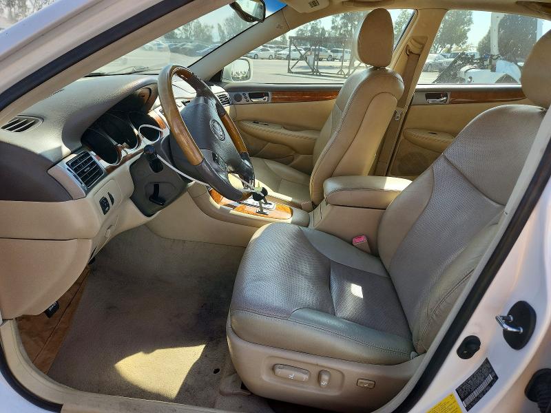 2005 Lexus Es330 მანქანა იყიდება აუქციონზე, vin: JTHBA30G955124782, აუქციონის ნომერი: 76123615