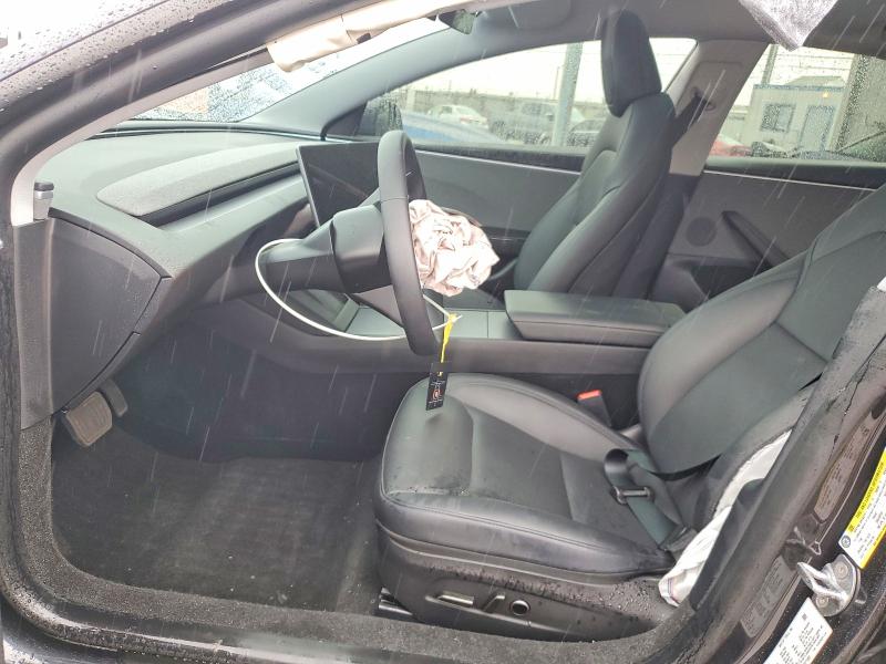 Auction sale of the 2025 Tesla Model 3, vin: 5YJ3E1EA4SF071003, lot number: 77430465
