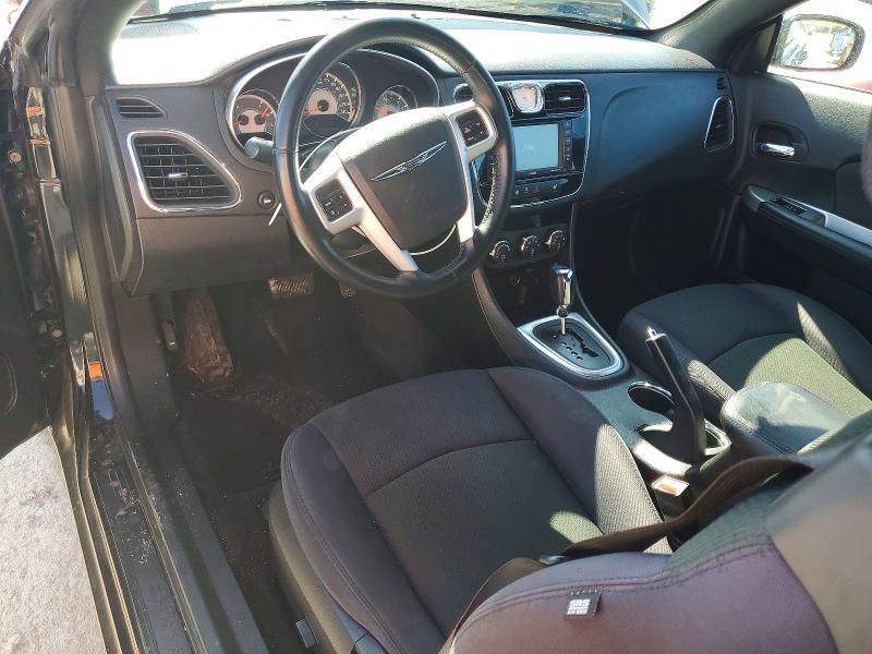 77100265 :رقم المزاد ، 1C3BCBEB5CN205928 vin ، 2012 Chrysler 200 مزاد بيع